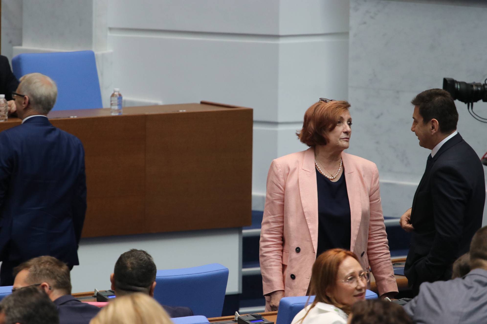  Искра Михайлова и Халил Летифов 